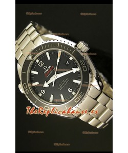 Omega Seamaster Planet Ocean, Reloj Suizo en CERÁMICA, 45MM, réplica en escala 1:1