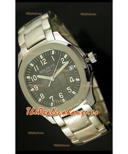 Patek Philippe 5167 Aquanaut Jumbo Reloj Réplica Suiza - réplica en escala 1:1, Dial Gris