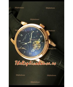 Patek Philippe Grand Complications Tourbillon Reloj Automático en Oro Rosado