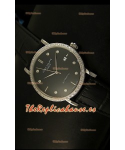 Patek Philippe Calatrava 5298 Reloj Réplica Suiza en Acero - Horas en Diamantes