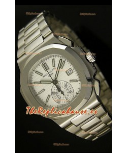 Patek Philippe Nautilus 5980 Reloj Réplica Suiza cronógrafo - réplica en escala 1:1