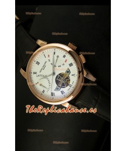 Patek Philippe Grand Complications Tourbillon Reloj Automático en Oro Rosado