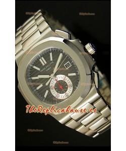 Patek Philippe Nautilus 5980 Reloj Réplica Suiza cronógrafo - réplica en escala 1:1