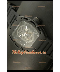 Richard Mille RM052 Skull Tourbillon Reloj Réplica Suiza Caja de Cerámica