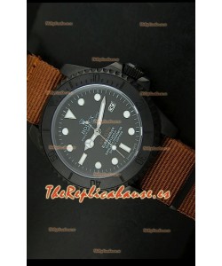 Rolex Submariner Edición STEALTH Reloj Réplica Suiza