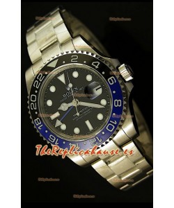 Rolex GMT Masters II, Reloj Réplica Suiza - réplica definitiva en escala 1:1