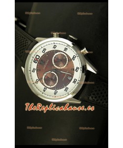 Tag Heuer Carrera Calibre 36 Flyback Reloj Réplica - Movimiento de Cuarzo
