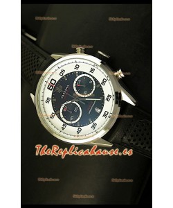 Tag Heuer Carrera Calibre 36 Flyback, Reloj Réplica, Dial Negro - Movimiento de Cuarzo