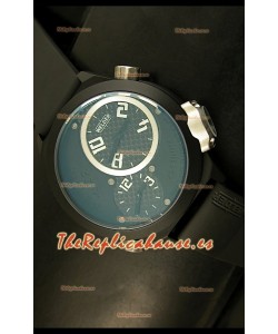 Welder K23 Duo Side, Reloj Réplica Japonesa caja con recubrimiento PVD