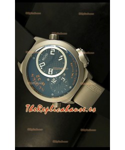 Welder K23 Duo Side, Reloj Réplica Japonesa en Acero Inoxidable