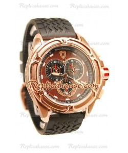Lamborghini Mesh Cronógrafo Reloj de imitación Japonés