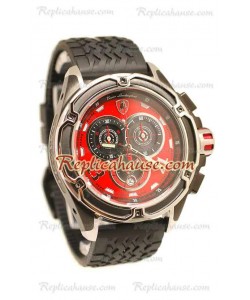 Lamborghini Mesh Cronógrafo Reloj de imitación Japonés