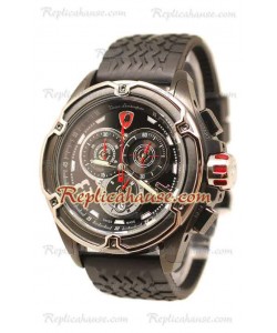 Lamborghini Mesh Cronógrafo Reloj de imitación Japonés