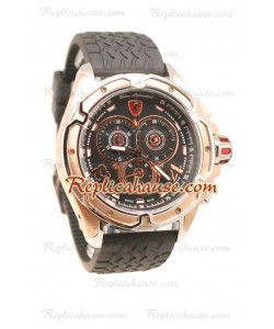 Lamborghini Mesh Cronógrafo Reloj de imitación Japonés