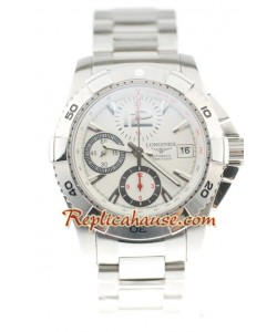Longines Sport Collection HydroConquest Reloj Suizo de imitación