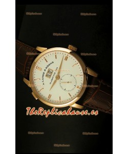 A.Lange & Sohne Reguliert, Reloj de Cuerda Manual en Caja de Oro Rosado