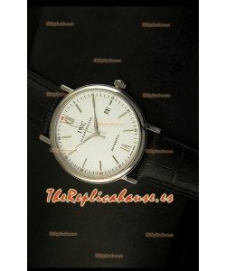 IWC Portofino Reloj Réplica Japonés Automático Grado Superior en Acero Inoxidable