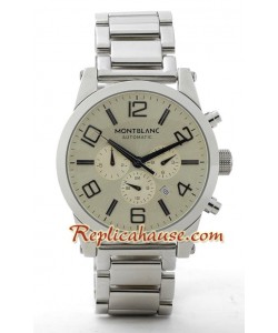 Mont Blanc Réplica Timewalker - Cream Crystals