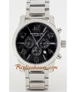 Mont Blanc Réplica Timewalker - Dial Negro