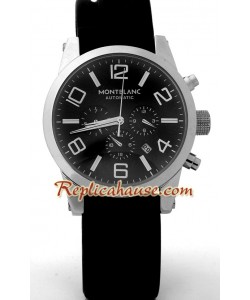 Mont Blanc Réplica Timewalker - Dial Negro