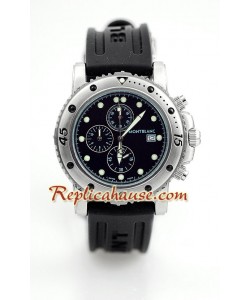 Mont Blanc Sports Cronógrafo Reloj Réplica