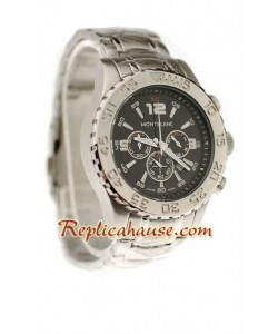 Mont Blanc Sports Cronógrafo Reloj Réplica