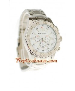 Mont Blanc Sports Cronógrafo Reloj Réplica