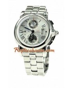 Mont Blanc Star GMT 100th Anniversary Reloj Suizo de imitación