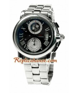 Mont Blanc Star GMT 100th Anniversary Reloj Suizo de imitación