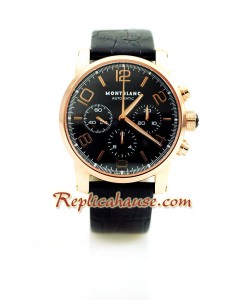 Mont Blanc Timewalker Reloj Suizo de imitación