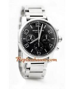 Mont Blanc Timewalker Reloj Suizo de imitación