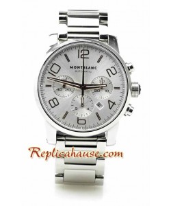 Mont Blanc Timewalker Reloj Suizo de imitación