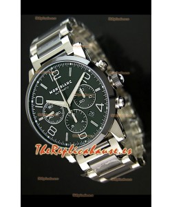 Mont Blanc Timewalker Réplica Suiza con Malla de Cerámica