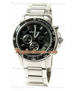 Mont Blanc Sports Cronógrafo Reloj Réplica