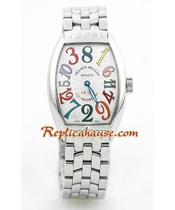 Franck Muller Crazy Hours - Crazy Color Dreams Edición