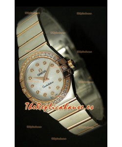 Omega Constellation, Edición Double Eagle, Reloj réplica de mujer