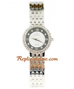 Omega Co-Axial Deville Dama Reloj Réplica