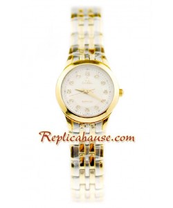 Omega Co-Axial Deville Dama Reloj Réplica