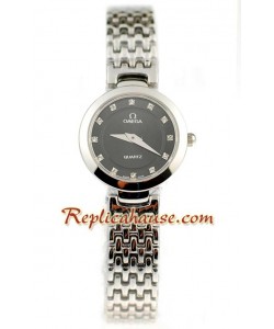 Omega Co-Axial Deville Dama Reloj Réplica
