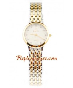 Omega Co-Axial Deville Dama Reloj Réplica