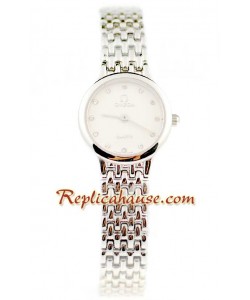 Omega Co-Axial Deville Dama Reloj Réplica