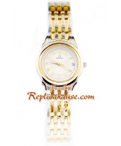 Omega Co-Axial Deville Dama Reloj Réplica