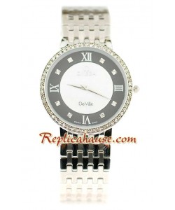 Omega Co-Axial Deville Reloj Réplica