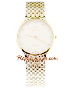 Omega Co-Axial Deville Reloj Réplica