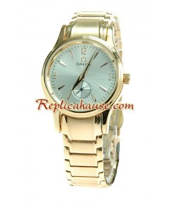 Omega Co-Axial Deville Reloj Réplica