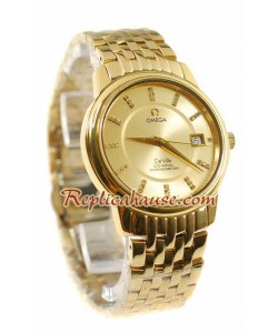 Omega C0-Axial Deville Reloj Réplica