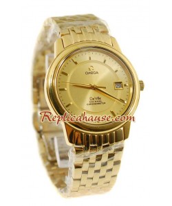 Omega C0-Axial Deville Reloj Réplica