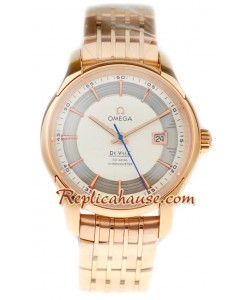Omega CO AXIAL DeVille Hour Vision Reloj Suizo de imitación