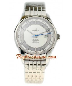 Omega CO AXIAL DeVille Hour Vision Reloj Suizo de imitación