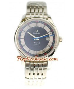 Omega CO AXIAL DeVille Hour Vision Reloj Suizo de imitación